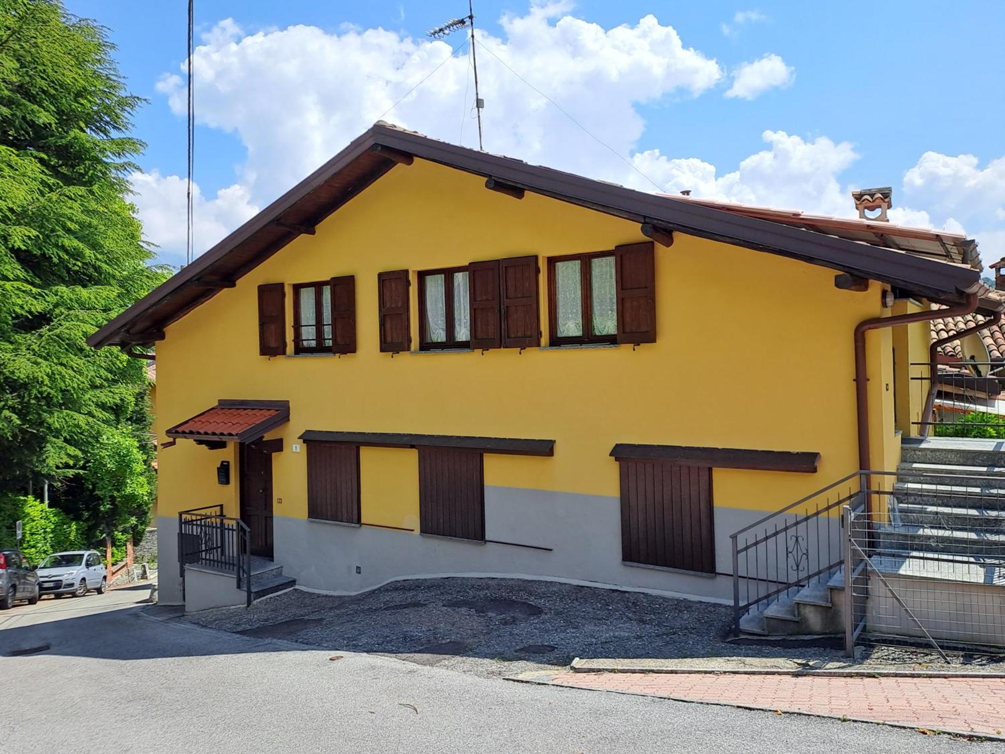 Mansardhouse Zona Bellagio Διαμέρισμα Magreglio Εξωτερικό φωτογραφία